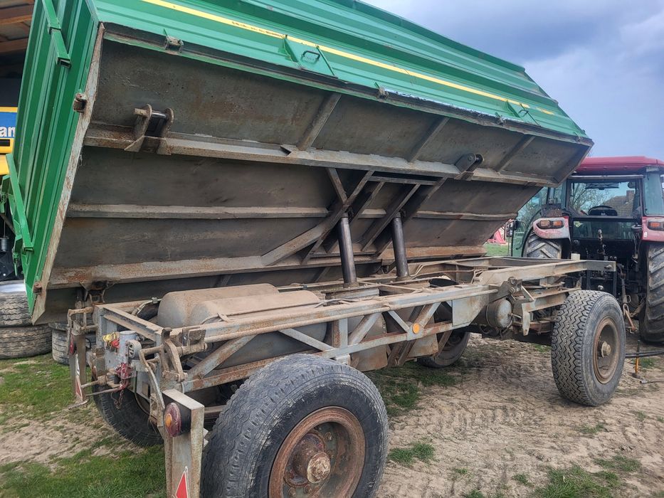 De vânzare remorcă agricolă 10 tone