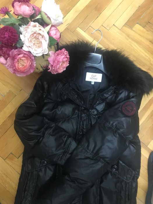 Jacheta de puf Gianfranco Ferre