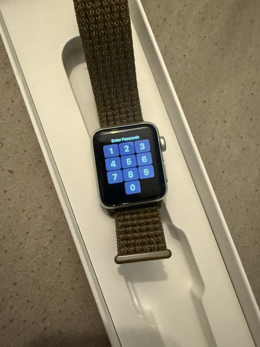 Apple watch series 3  38 mm