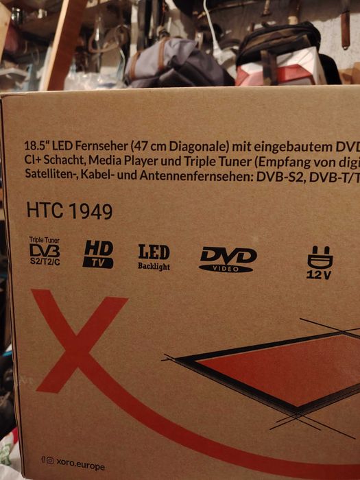 Телевизор XORO 18,5 инча