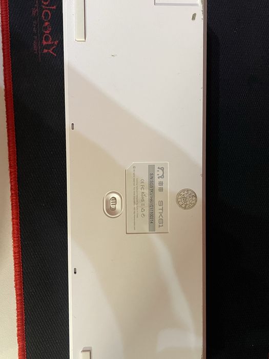 Ajaaz stk 61 красные свитчи