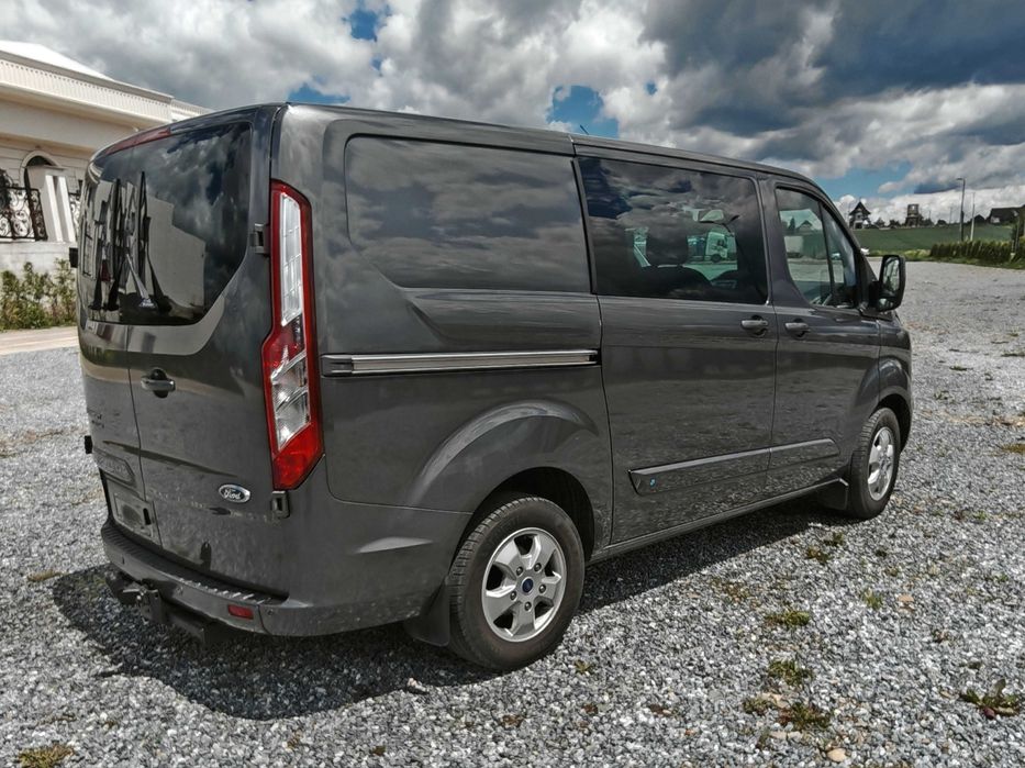 Ford Transit Custom 2.2 155cp Limited 2016 5Loc 9174euro+tva deductibil