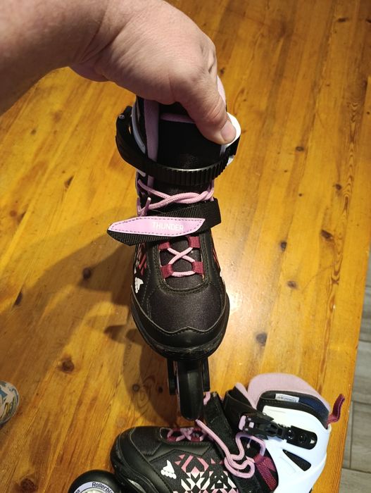 Role copii rollerblade reglabile mărimea 29-33