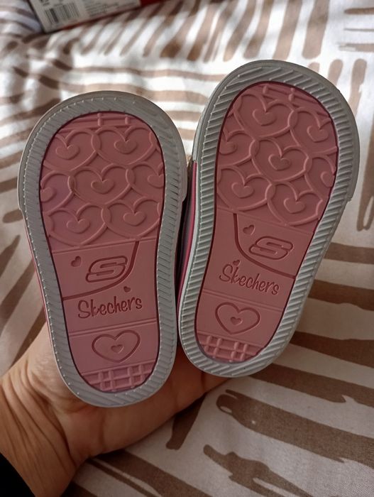 Бебешки обувки Skechers