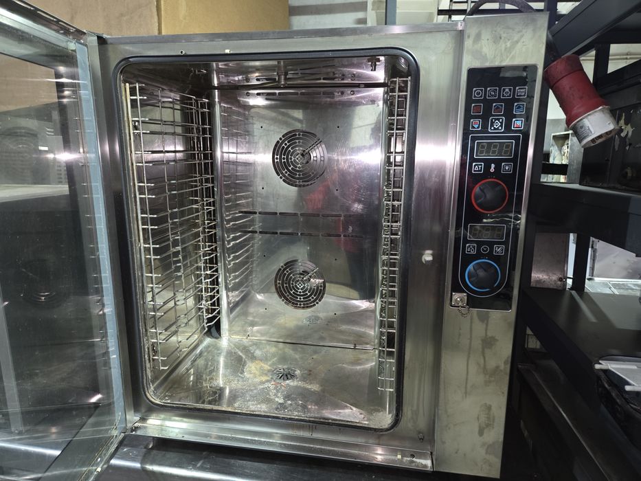 Cuptor electric cu convectie 4-10 tavi, patiserie sau gastro