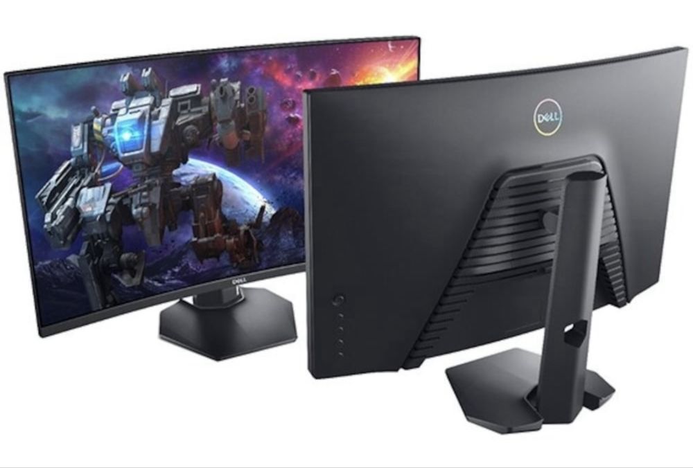 Monitor curbat DELL 144hz