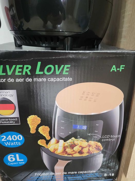 Friteuza cu aer cald