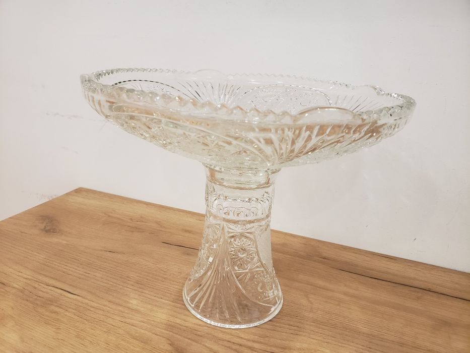 2 вазы. Хрусталь. Россия