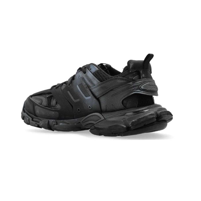 Сникътси Balenciaga Track черни с надписи