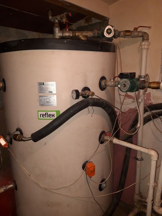 puffer reflex și 3 panouri solare