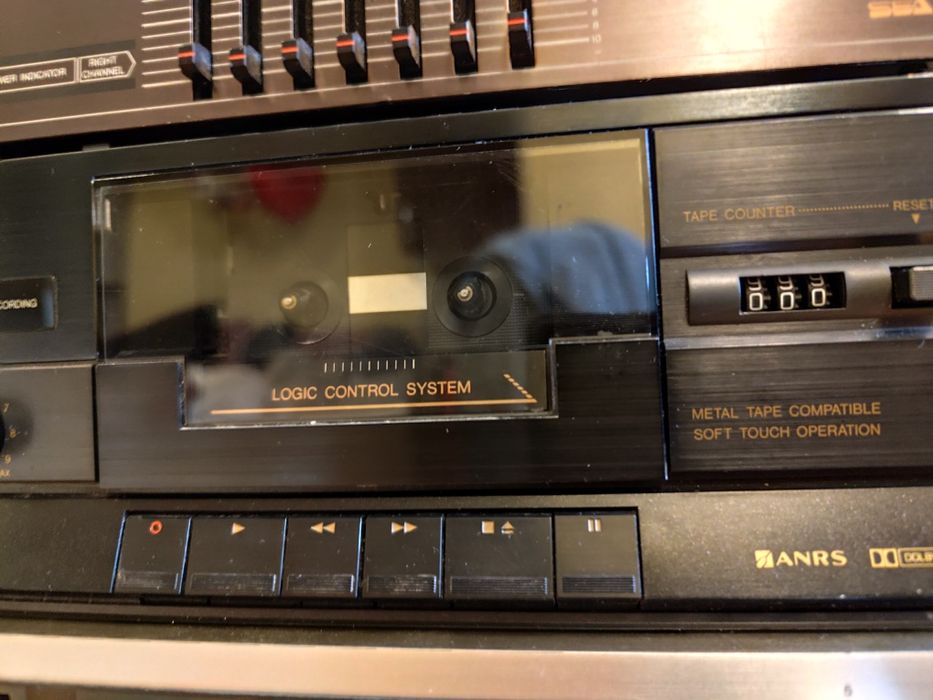 vînd linie jvc made in japan