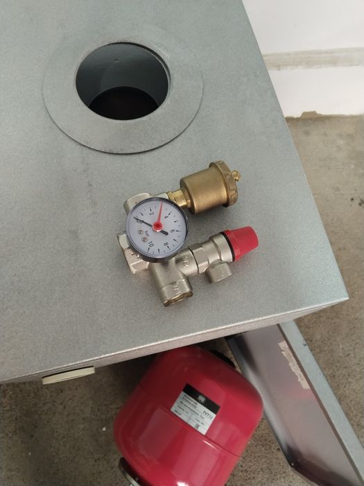 Напольный котел Кебер 125кв