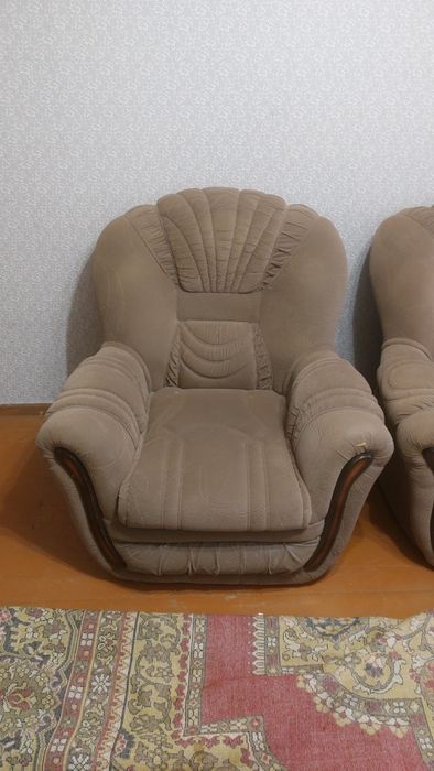 Угловой диван. Раскладной