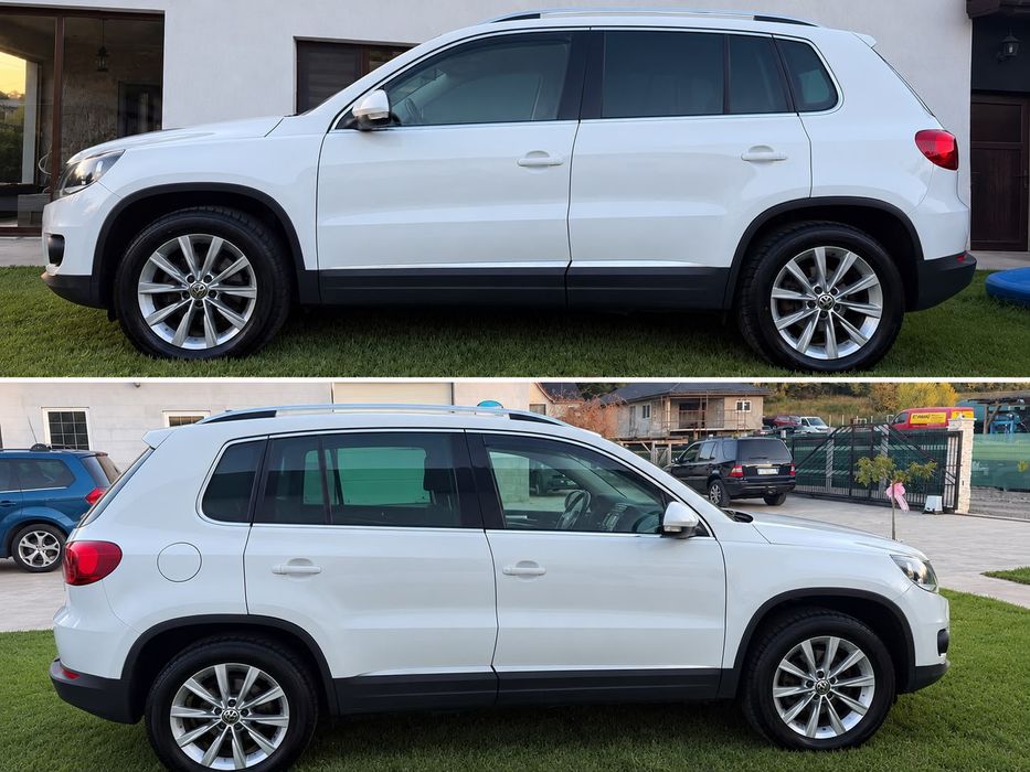 Vw tiguan. 2013.