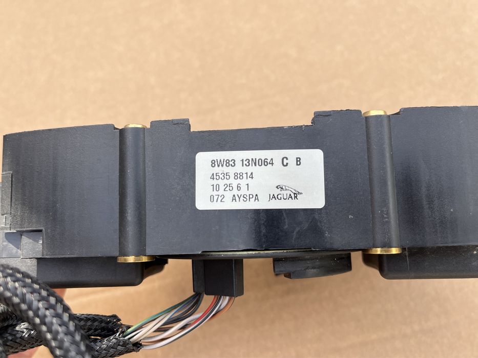 Spira / Spirala / SZL Volan Jaguar XF