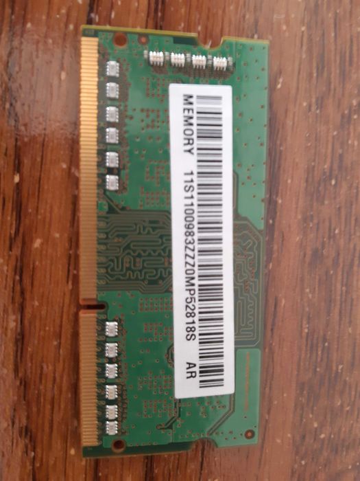 Memorie RAM Samsung 2 Gb DDR3 1600 MHz
