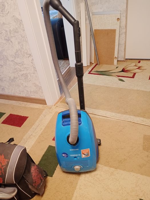 Пылесос в хорошем состоянии