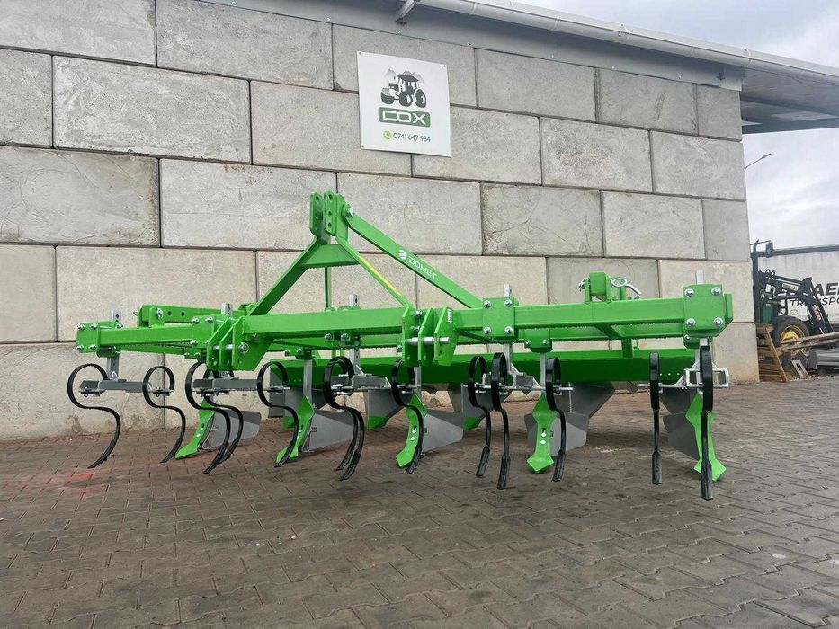 Bomet Noctu Култиватор за картофи пасивен -4 x 75 (ново) + видео