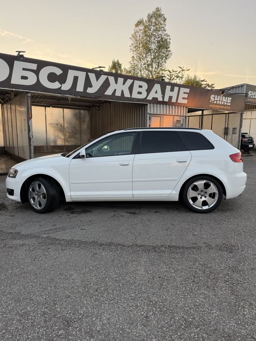 Audi/A3/2.0TDI/2012/Панорама/Facelift