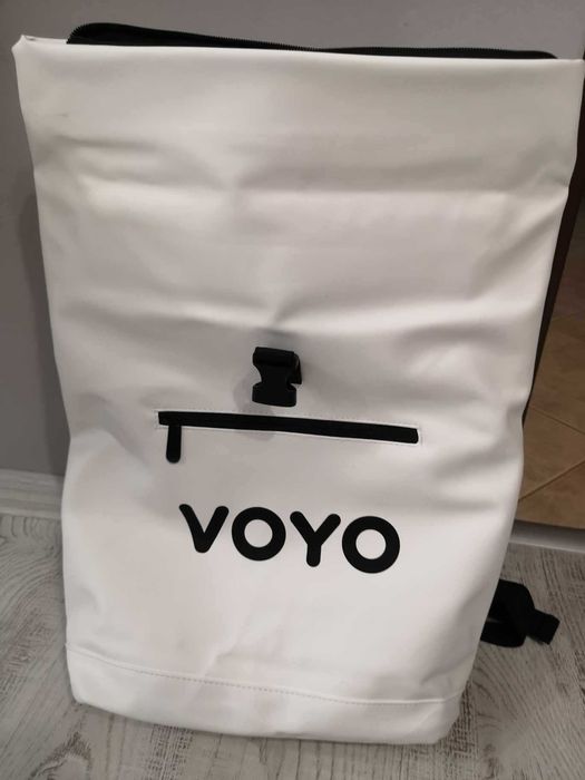 Раница за Лаптоп  BAI ROLL, БЯЛА VOYO