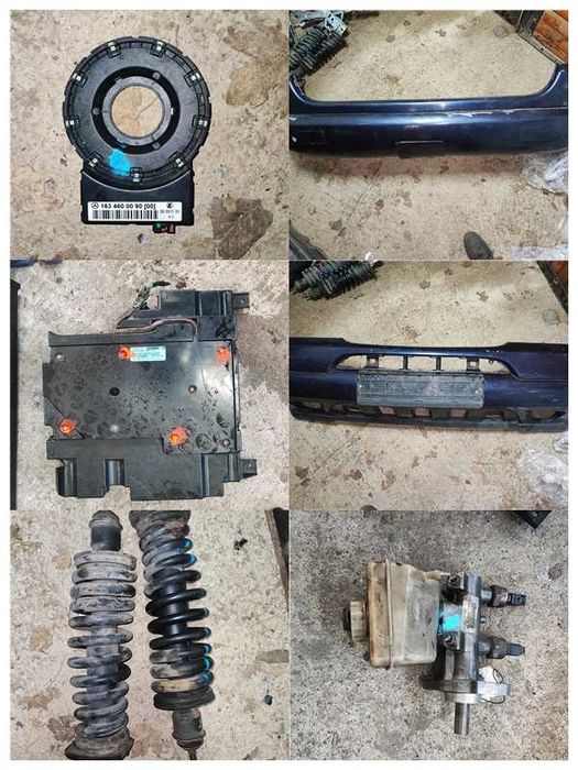 Останали части от мерцедес Мл W163