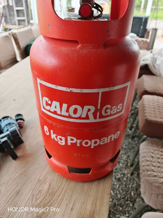 Газова бутилка за каравана