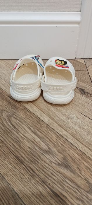 Crocs детские белые