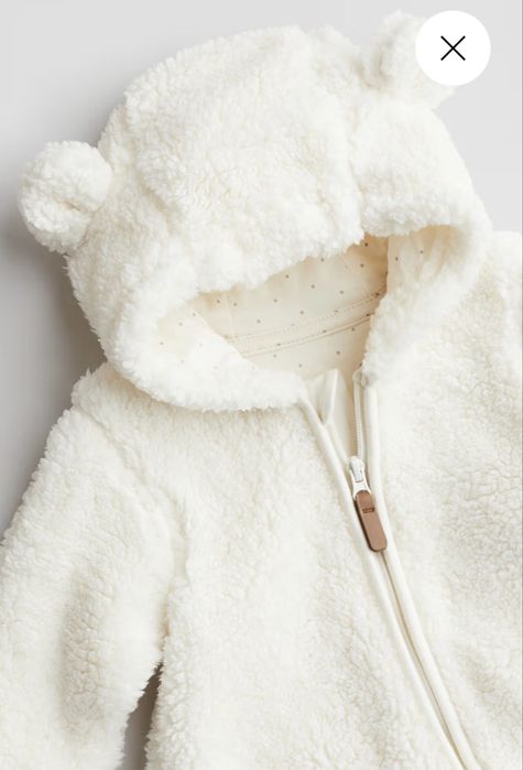 Космонавт/ескимос за бебе H&M мече