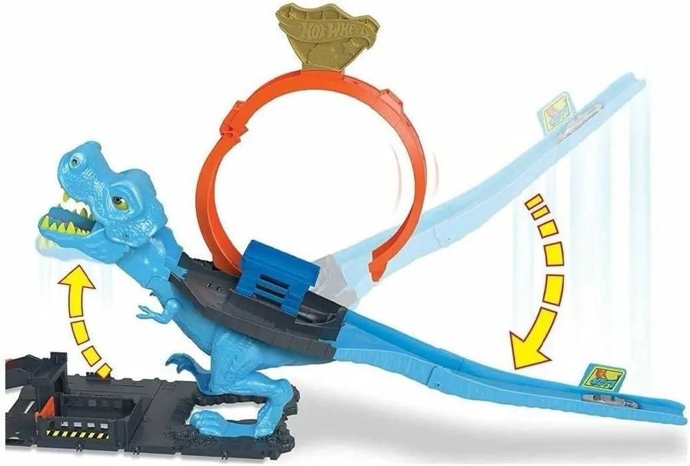 Hot wheels Укус Ти-Рекса, хот вилс