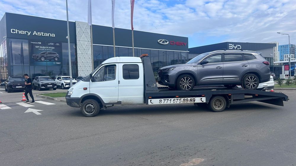 Эвакуатор Услуги Эвакуатора Межгород Город Астана
