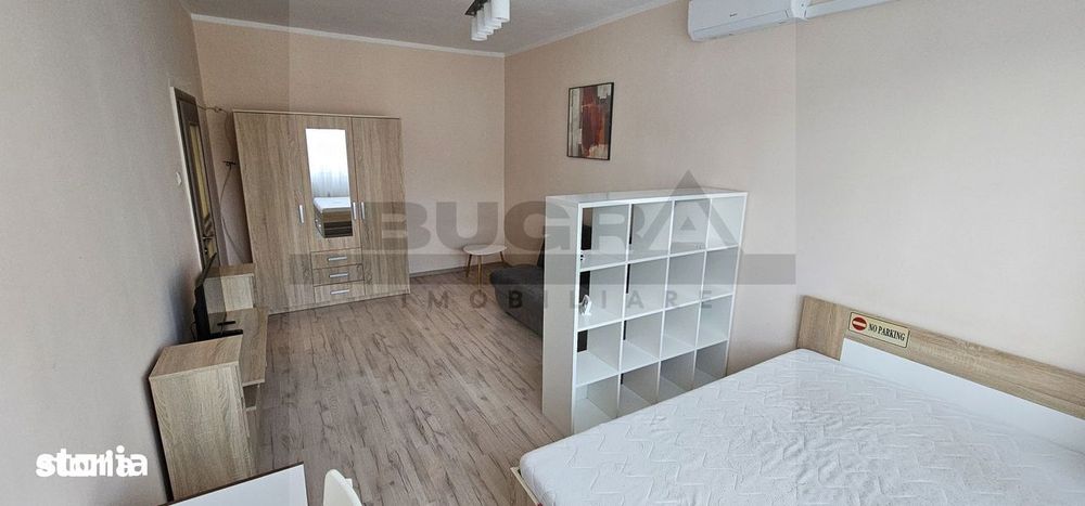 Apartament de 1 camera, modern, 43mp, boxa, zona Stadion CFR