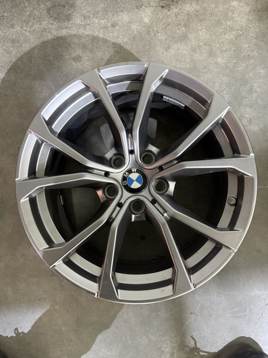 Set 4 Jante aliaj 17 5x112 Originale Bmw g20 g21 g23