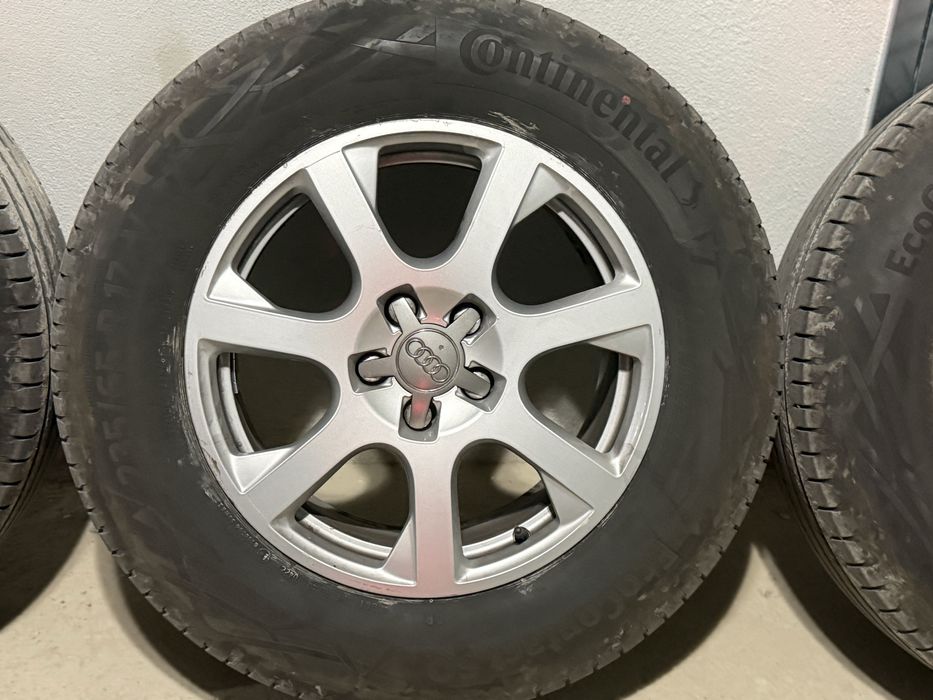 Audi Q5 лети джанти 5x112 с летни гуми