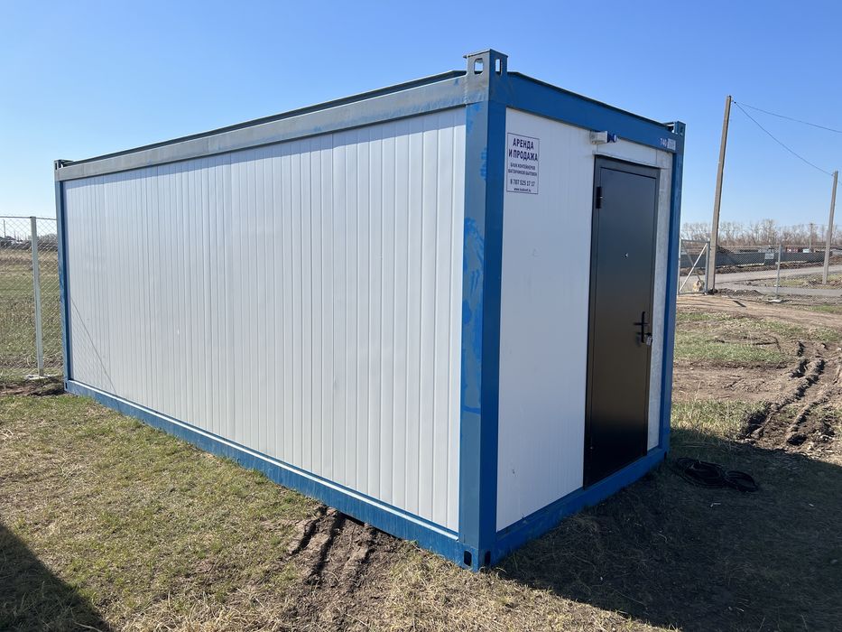 Контейнер разборный на дачу