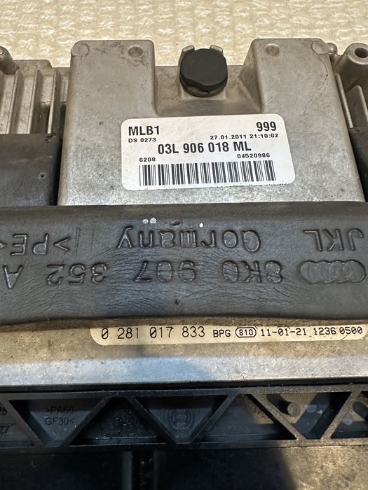 Calculator motor / Ecu Audi Q5 2.0 TDI : 03L906018ML