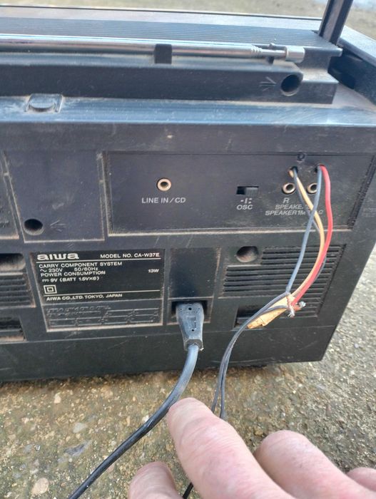 Радиокасетофон Aiwa