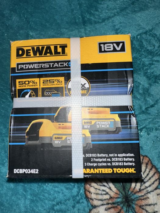 DeWalt Powerstack 18V