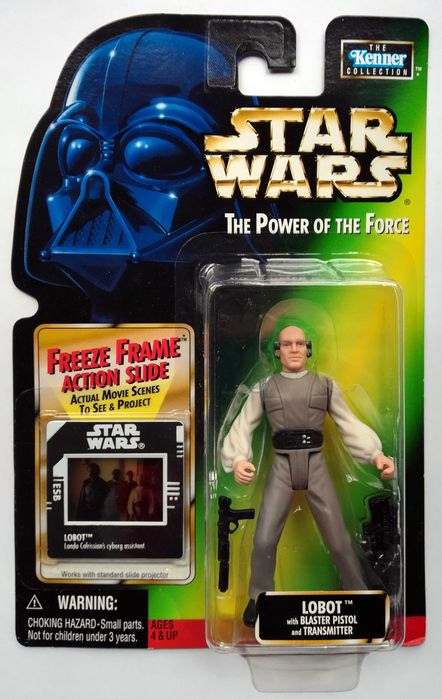 Star Wars Power of the Force фигурка Lobot
