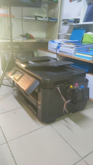 Эпсон  A3 Worcforce 7720 в хорошем состоянии