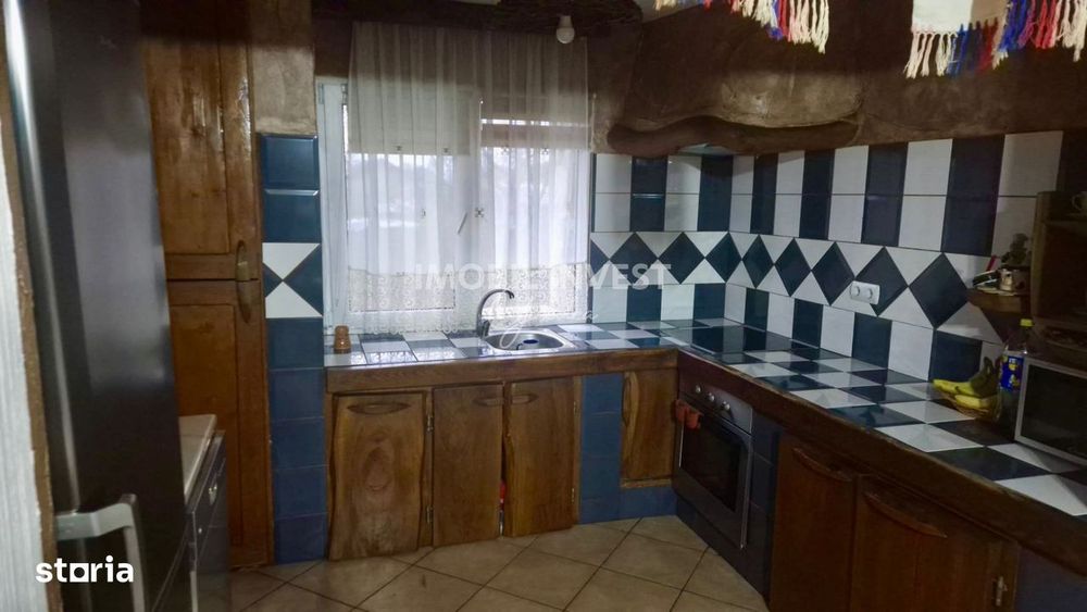 Casa individuala, P+M, 4 camere, teren 1500 mp, Radesti