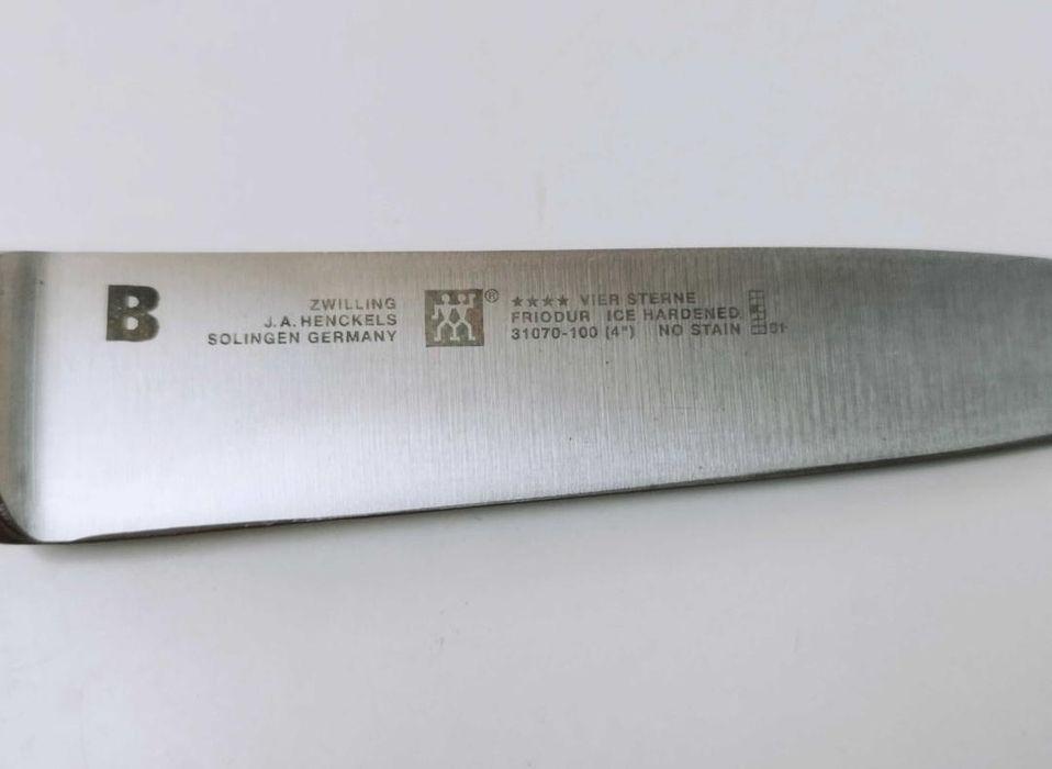 Cutit zwilling Solingen Germany pentru decojit