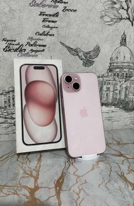 Iphone 15 82% 128gb