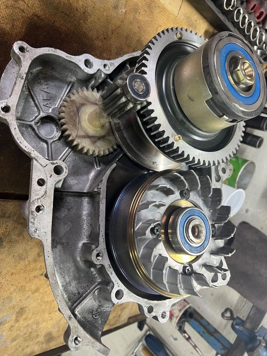 Cutie de viteze CVT Suzuki Burgman