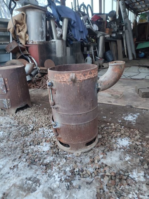 Буржуйка СССР. .