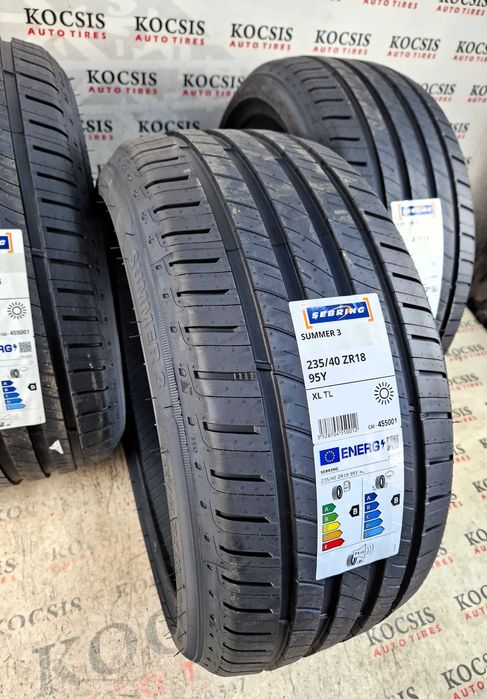 Anvelope noi vara 235 40 18 Sebring ( by Michelin )