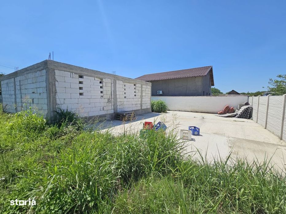 Teren intravilan cu constructie noua si utilitati – Bradesti | 1.172