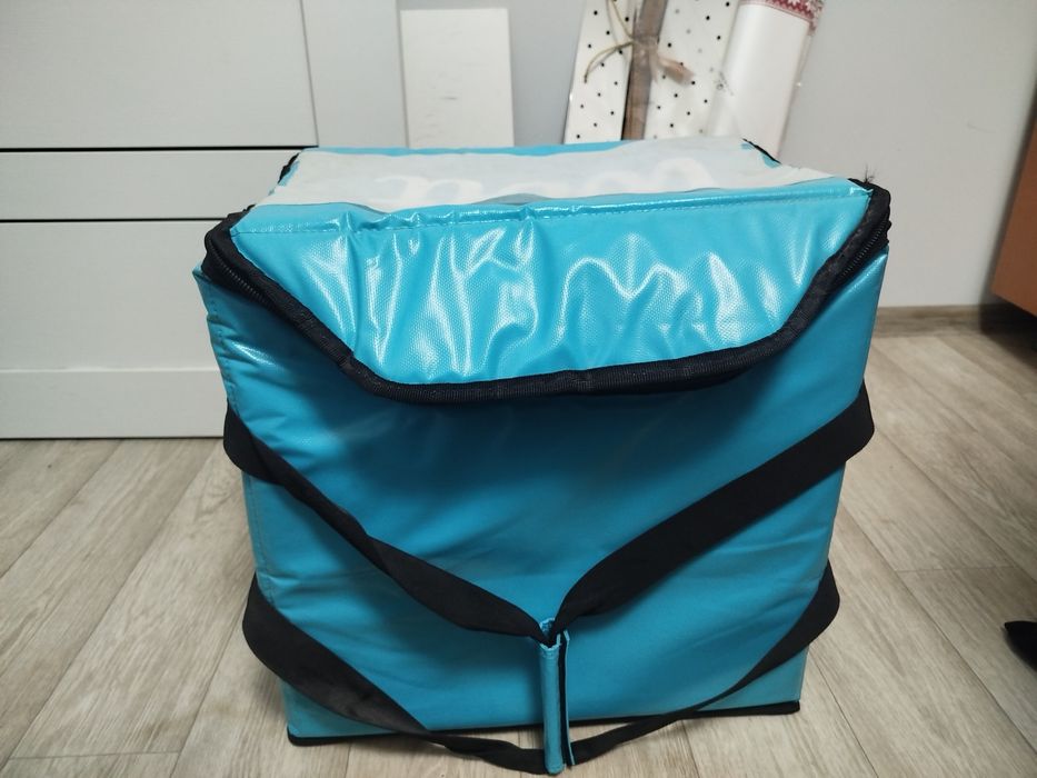 Сумка Wolt новая,термо.