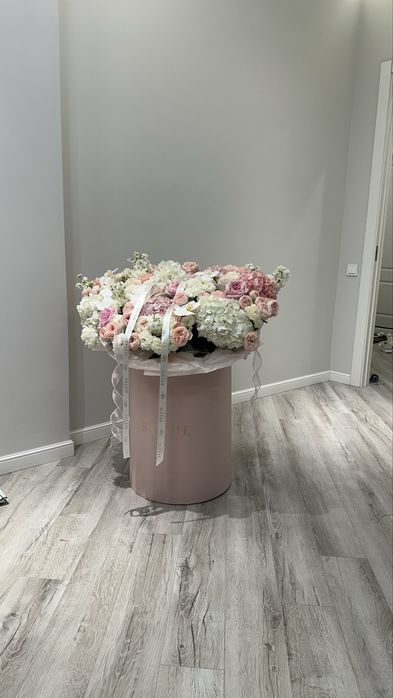 Цветы букет болшой