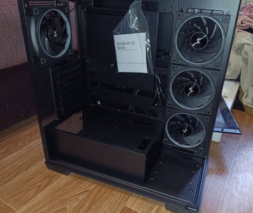 Корпус deepcool cg 580