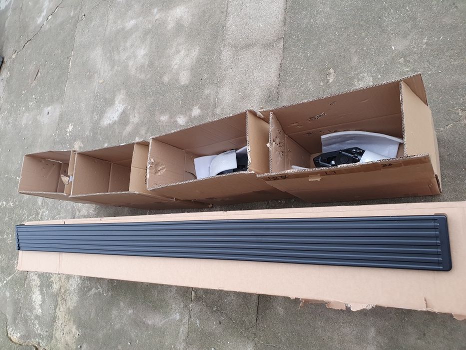 Пороги LiXiang L7 с электроприводом